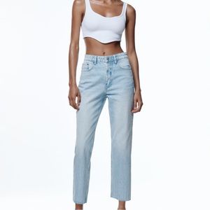 Brand new Zara straight leg jeans! Never worn!